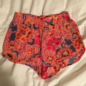 Billabong tropical print shorts